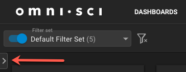 Filter controls